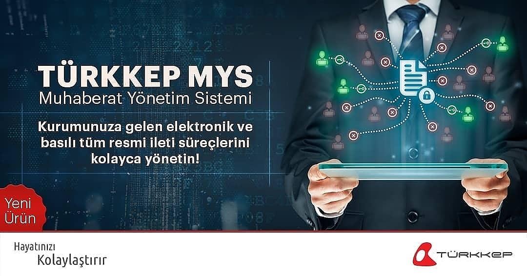 Türkkep Muhaberat Yönetim Sistemi - E-Dönüşüm Türkiye